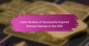 Case Studies of Successful Expired Domain Names in the USA