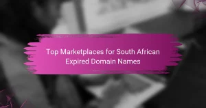 Top Marketplaces for South African Expired Domain Names