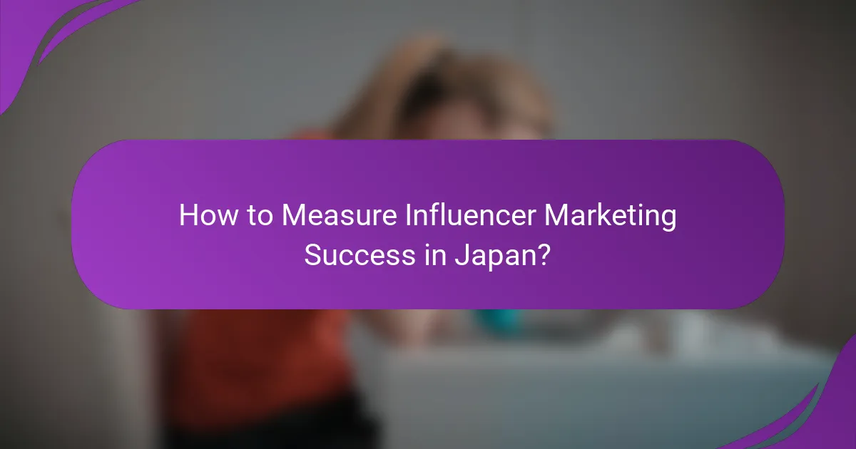 How to Measure Influencer Marketing Success in Japan?