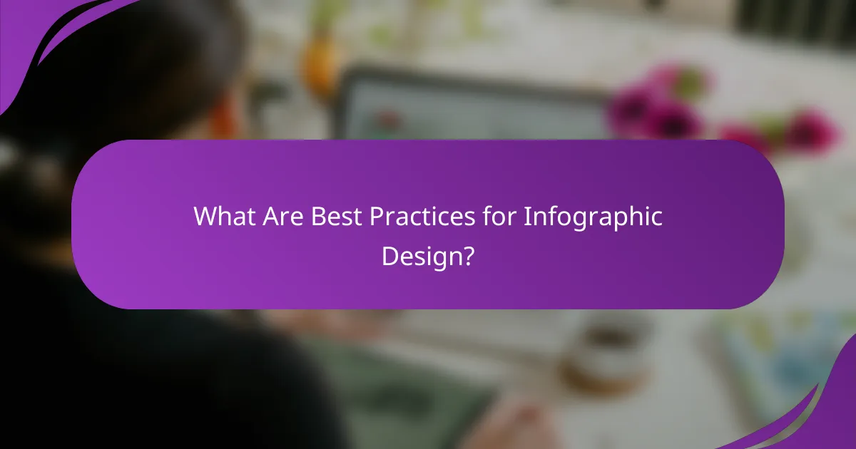 What Are Best Practices for Infographic Design?